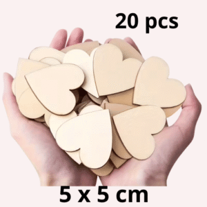 20 Placas en Corazon