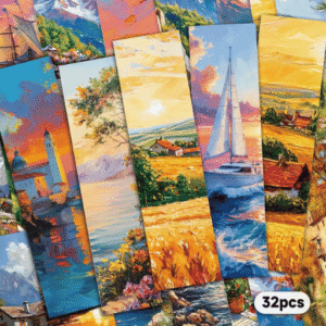 🌅 Set de 32 Marcapáginas