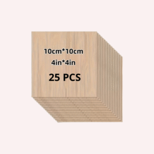 25 Laminas de Madera