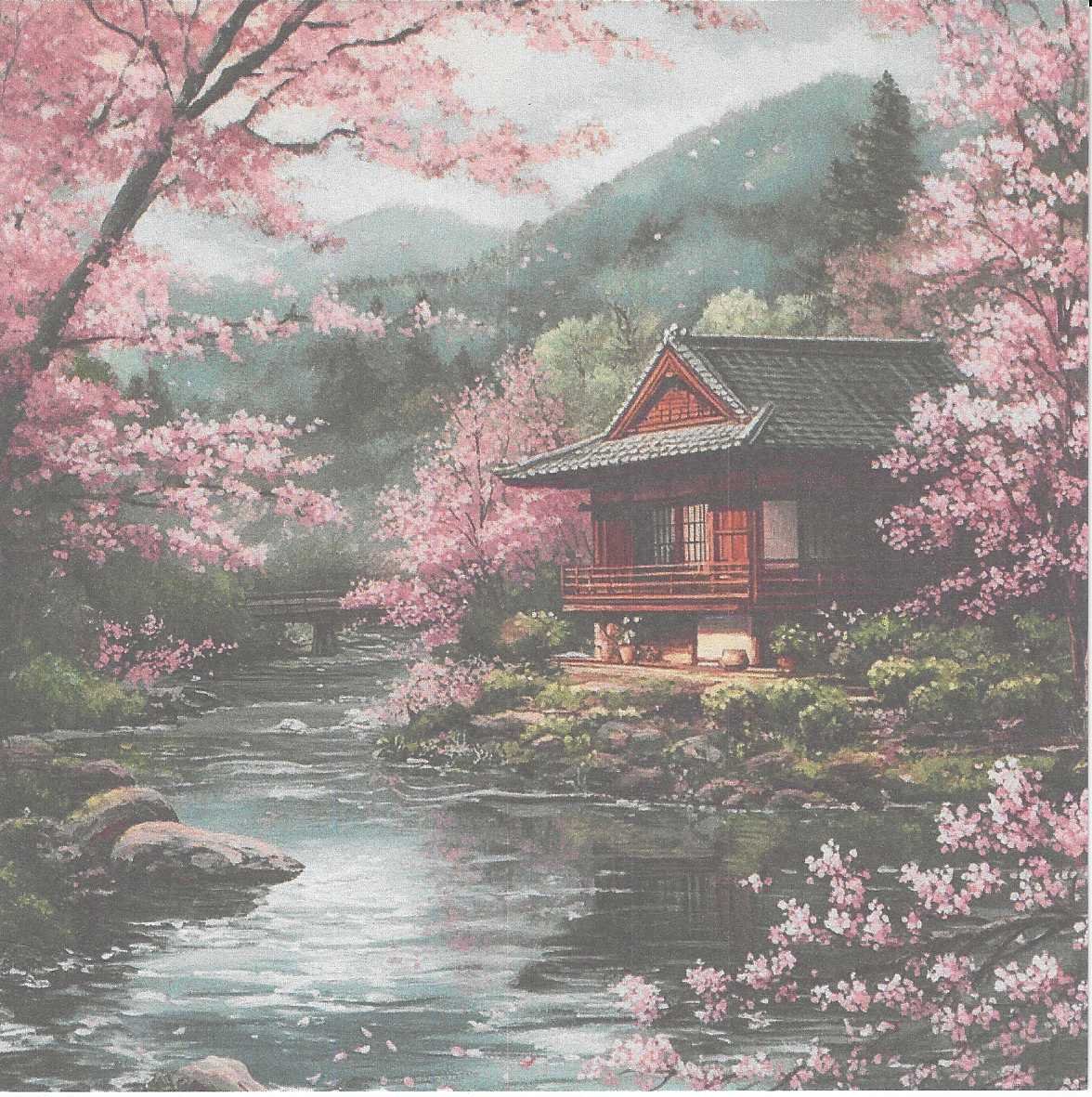 🗾🌸 Papel Japonés