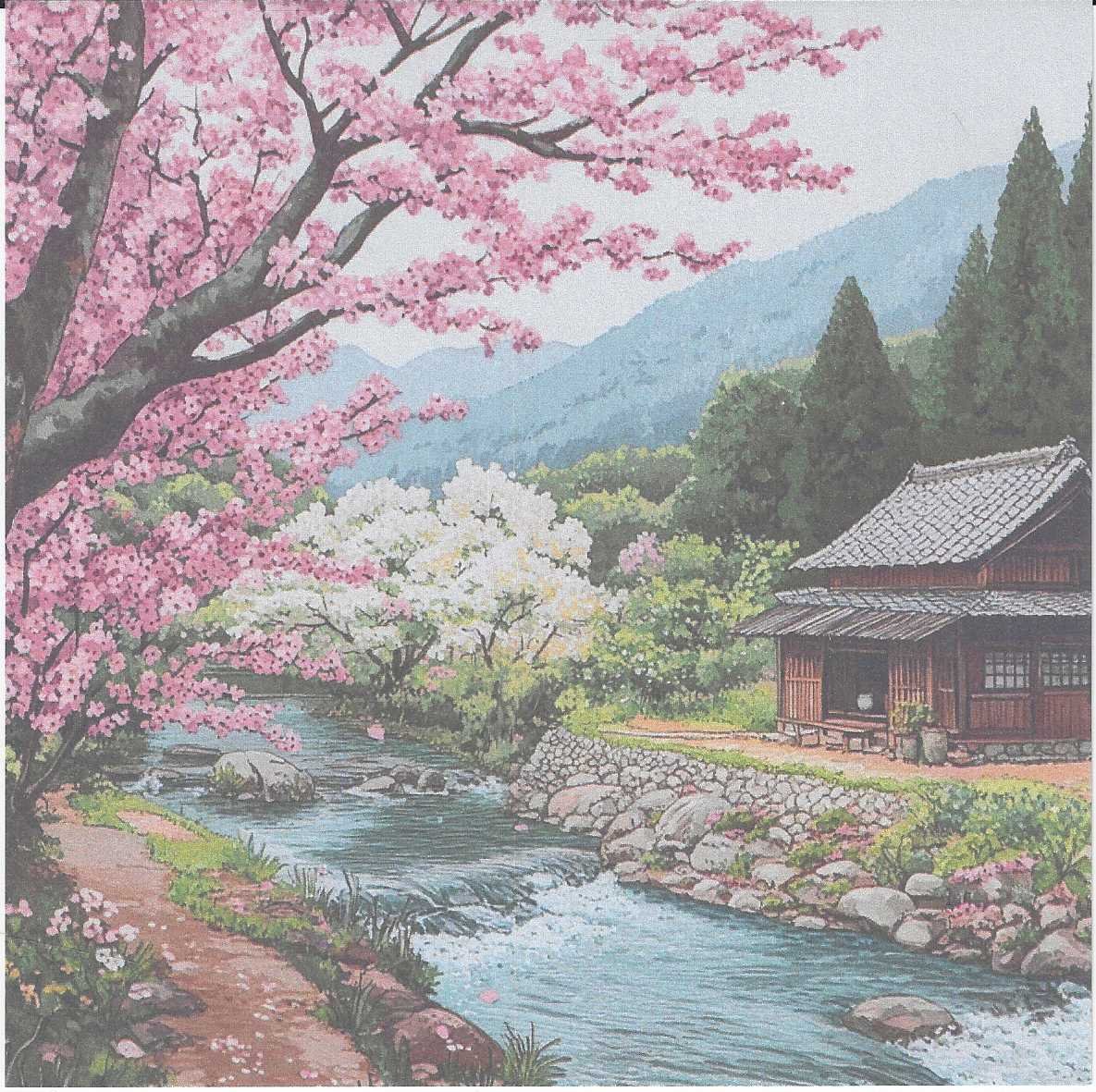 🗾🌸 Papel Japonés