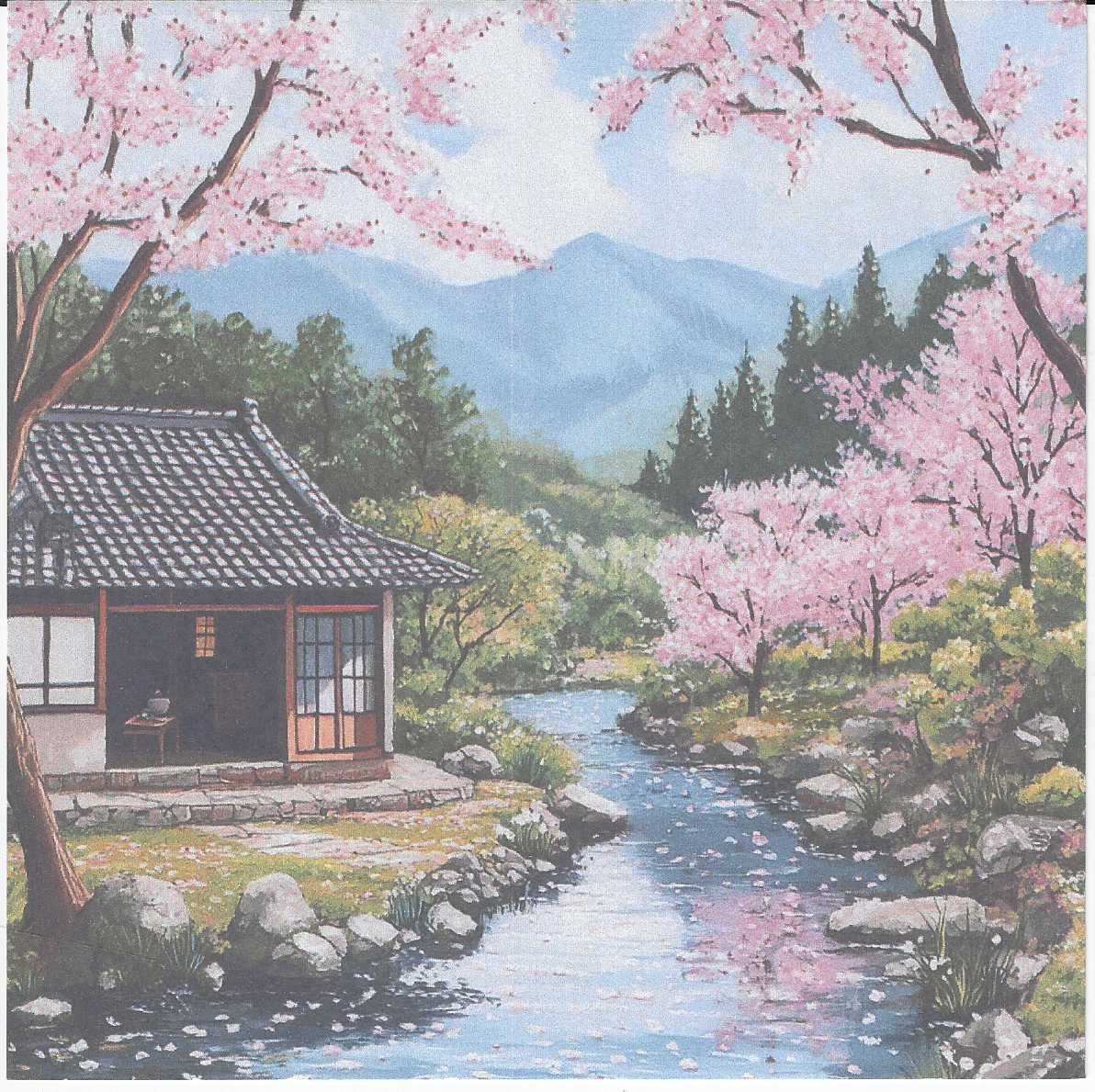 🗾🌸 Papel Japonés