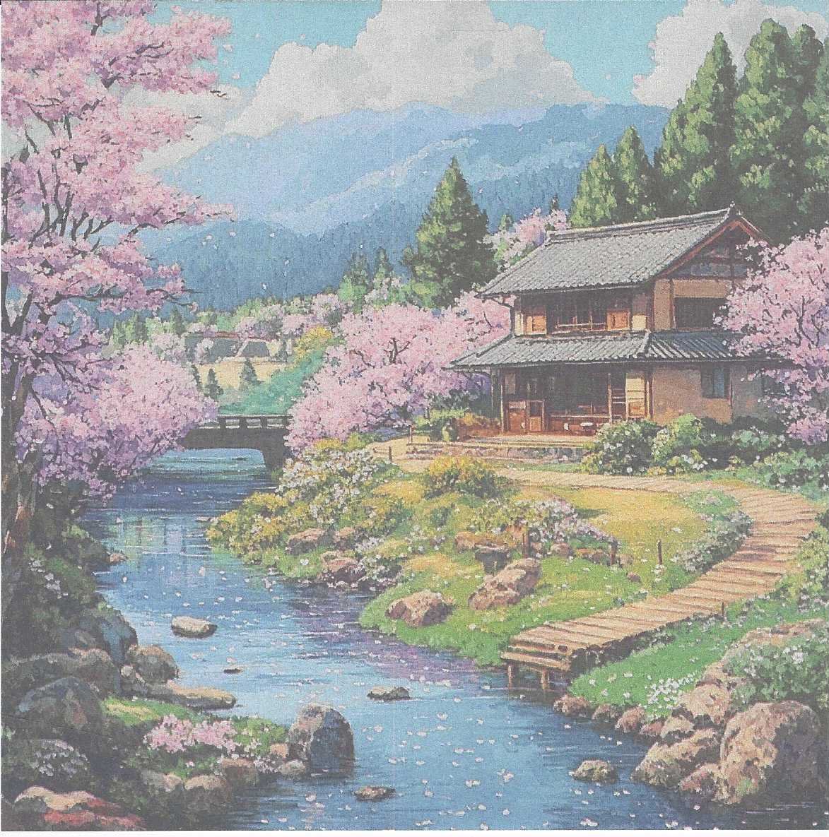 🗾🌸 Papel Japonés