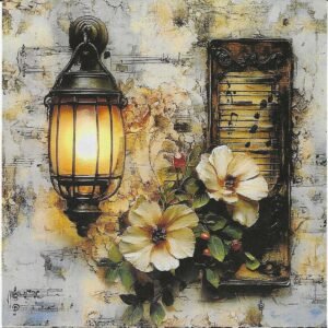 🌸✨ Luz y Melodía Vintage