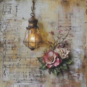 🌸✨ Luz y Melodía Vintage