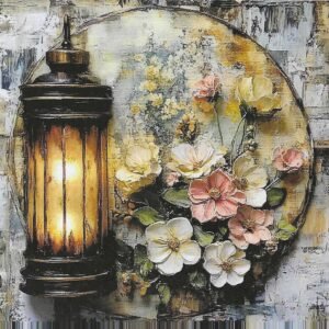 🌸✨ Luz y Melodía Vintage