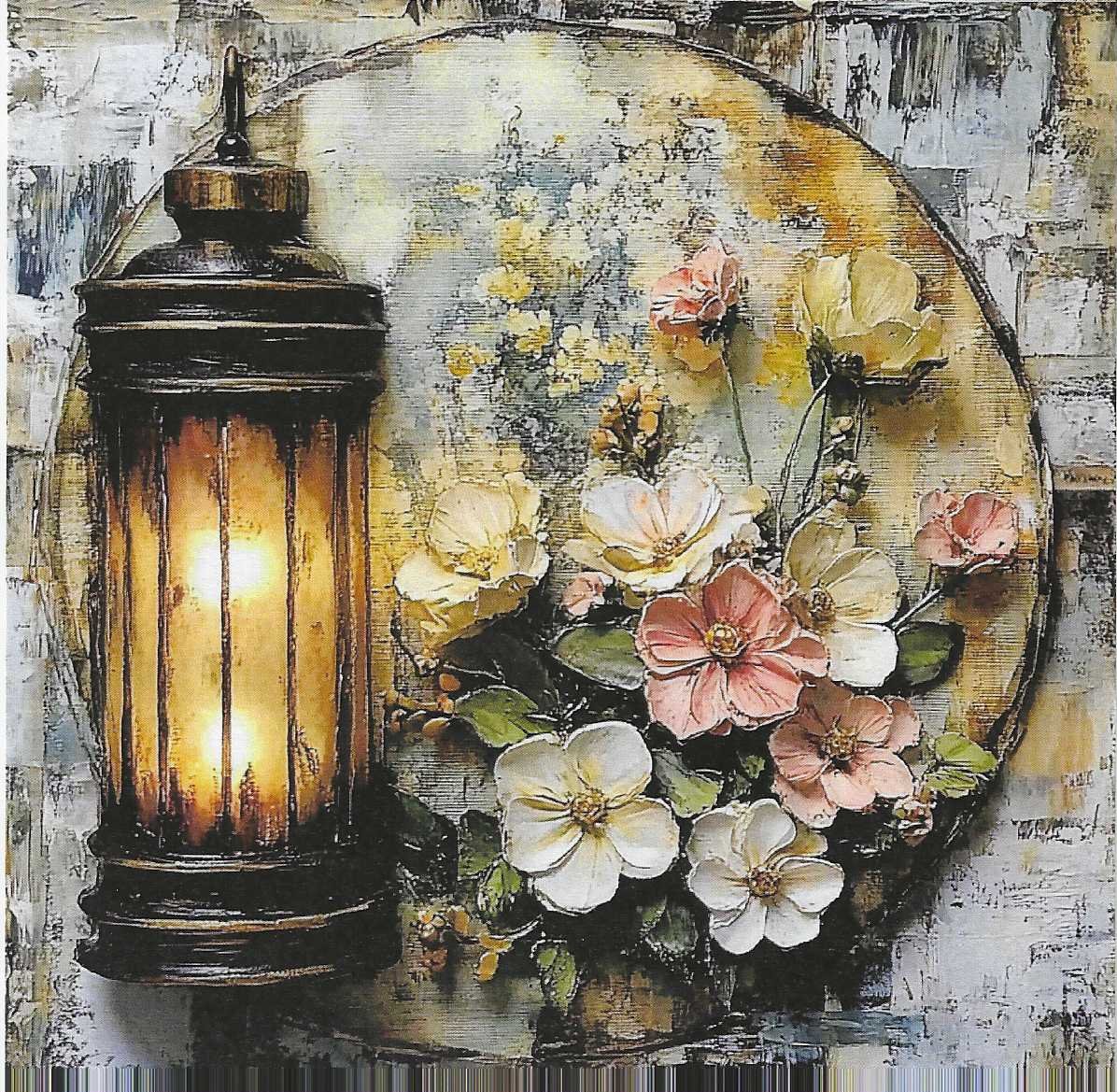 🌸✨ Luz y Melodía Vintage