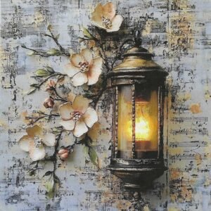 🌸✨ Luz y Melodía Vintage