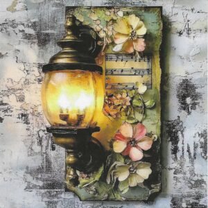 🌸✨ Luz y Melodía Vintage