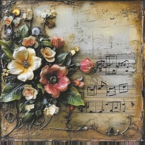 🌸✨ Luz y Melodía Vintage