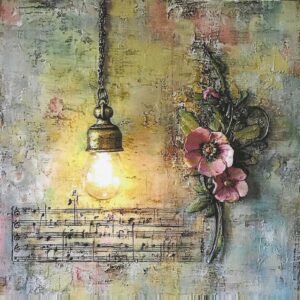 🌸✨ Luz y Melodía Vintage