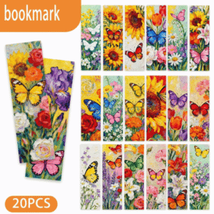 🦋 Set de 20 Marcapáginas