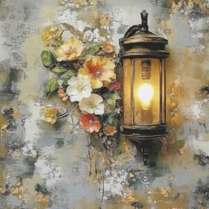 🌸✨ Luz y Melodía Vintage