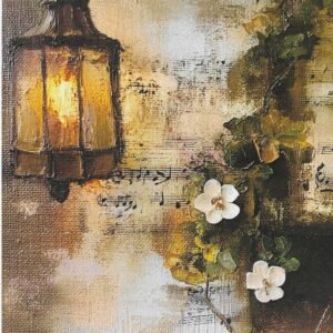 🌸✨ Luz y Melodía Vintage