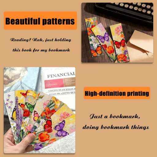 🦋 Set de 20 Marcapáginas - Imagen 7