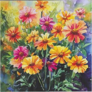 🌸 Serie de Flores