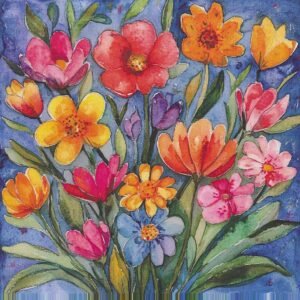 🌸 Serie de Flores