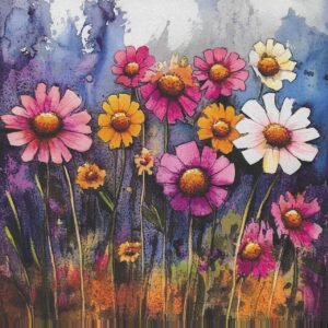 🌸 Serie de Flores