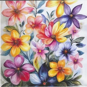 🌸 Serie de Flores