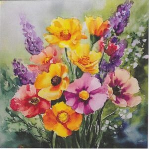 🌸 Serie de Flores