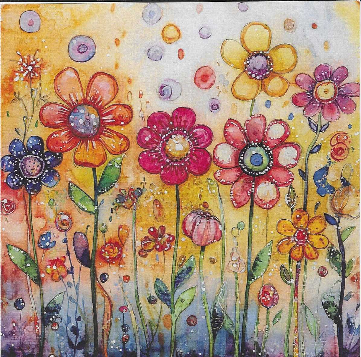 🌸 Serie de Flores