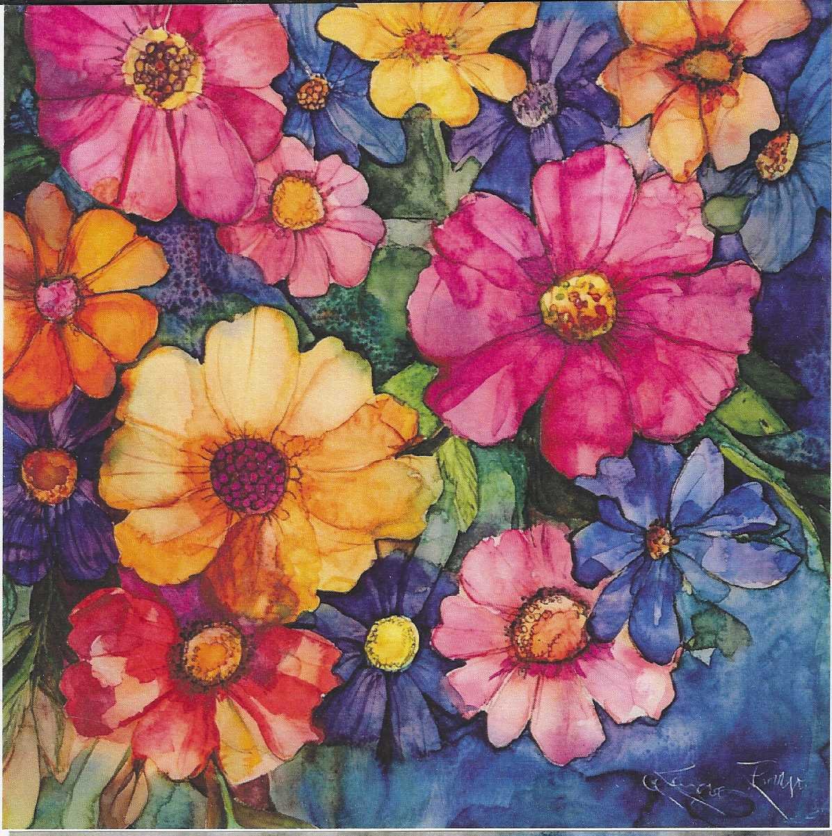 🌸 Serie de Flores