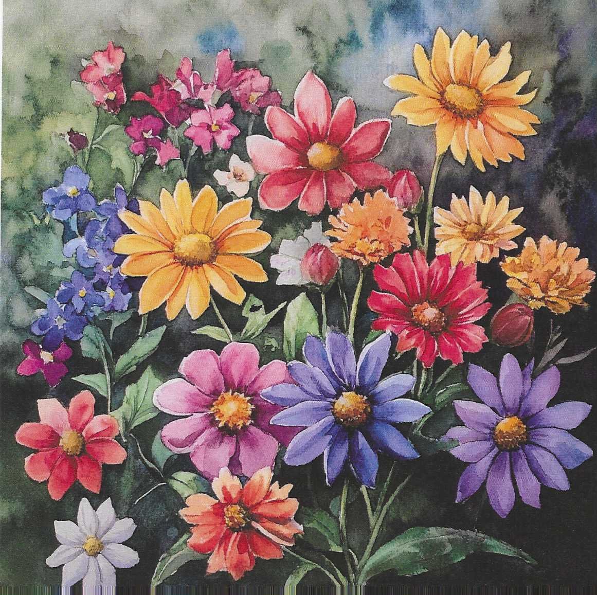 🌸 Serie de Flores