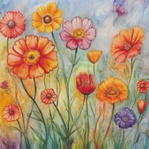 🌸 Serie de Flores