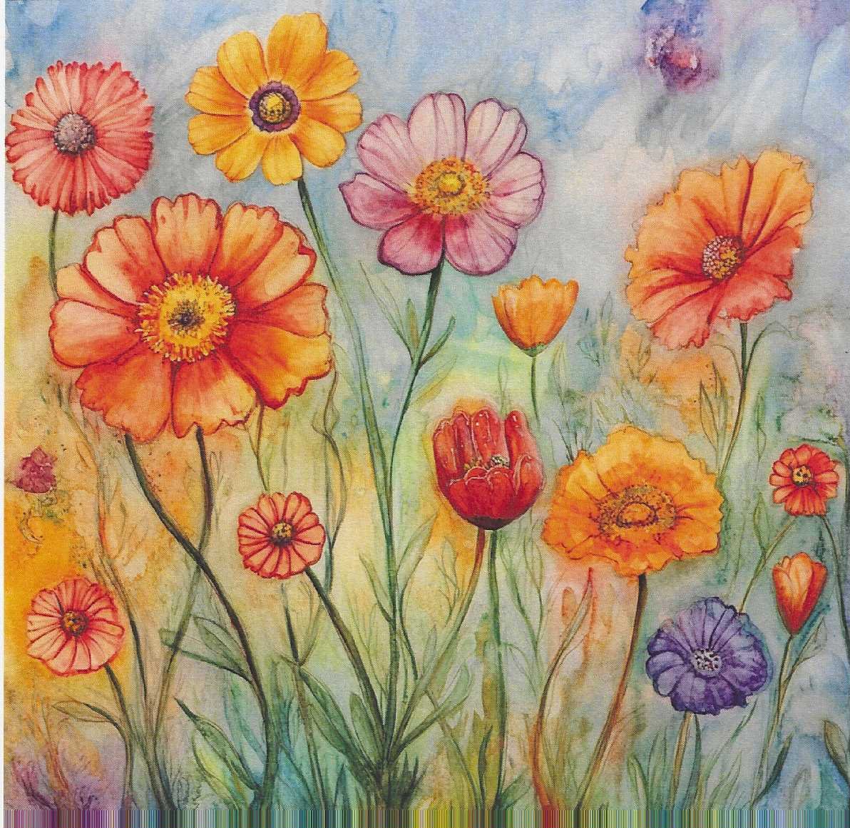 🌸 Serie de Flores