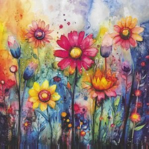 🌸 Serie de Flores