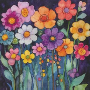 🌸 Serie de Flores