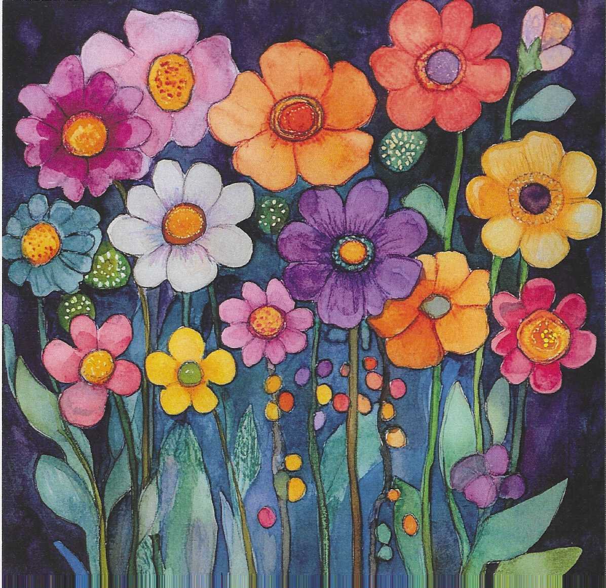 🌸 Serie de Flores