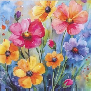 🌸 Serie de Flores