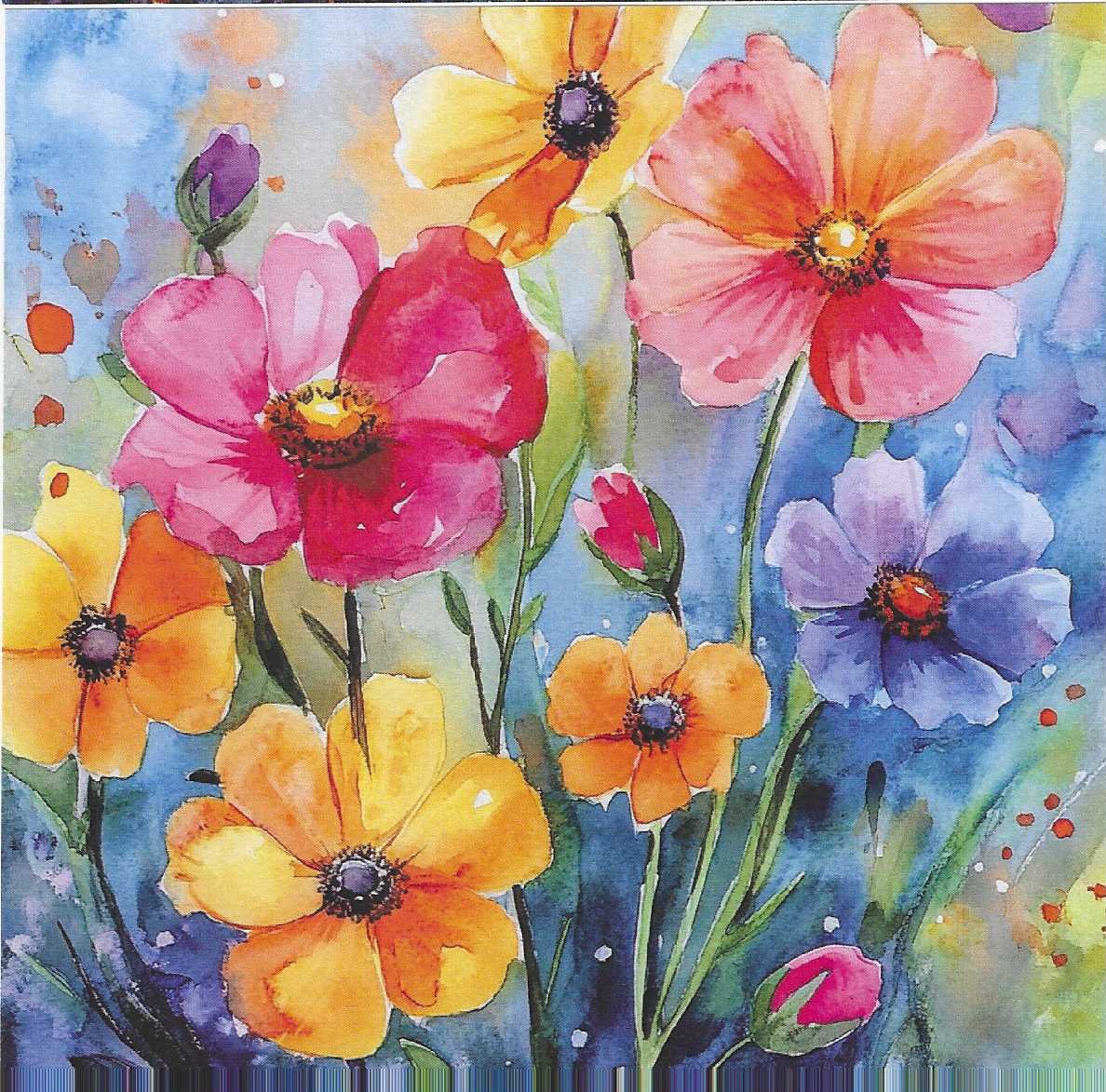 🌸 Serie de Flores