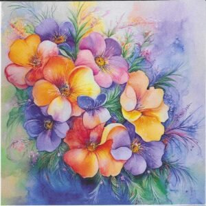 🌸 Serie de Flores