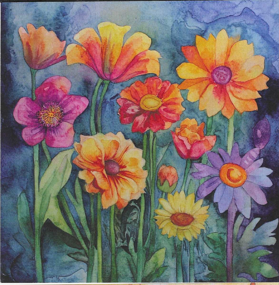 🌸 Serie de Flores