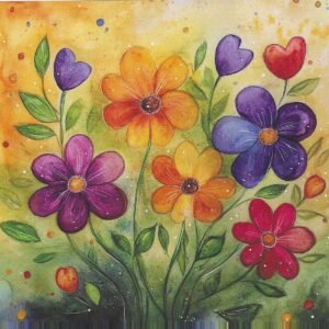 🌸 Serie de Flores