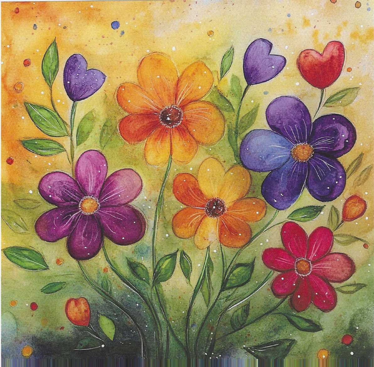 🌸 Serie de Flores